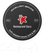 Excellent Service Award
