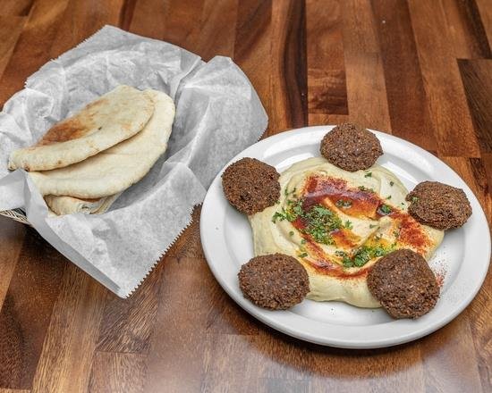 Felafel Hummus Meal