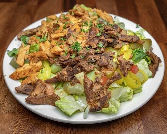 Sufi’s Special Shawarma Salad