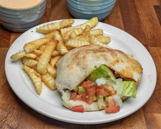 Shawarma Sandwich or Wrap