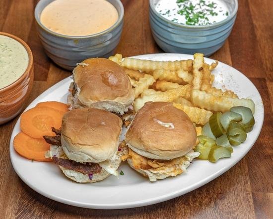 Shawarma Sliders