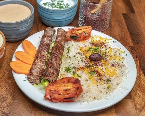 Sufi’s Koobideh Beef