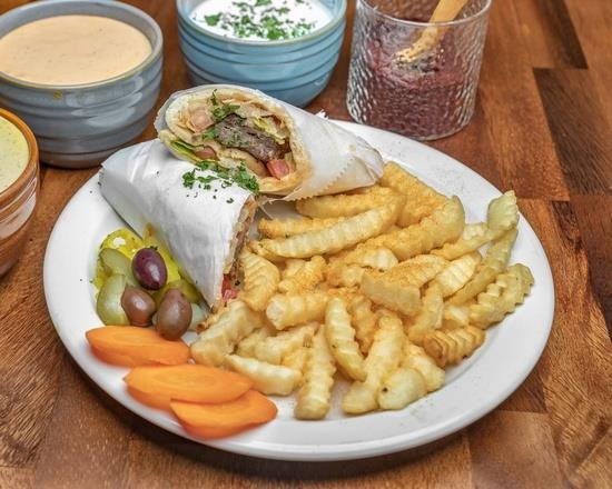 Koobideh Roti Wrap