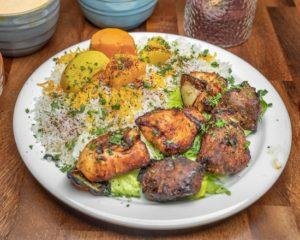 Sufi’s Mix Shish Kebab