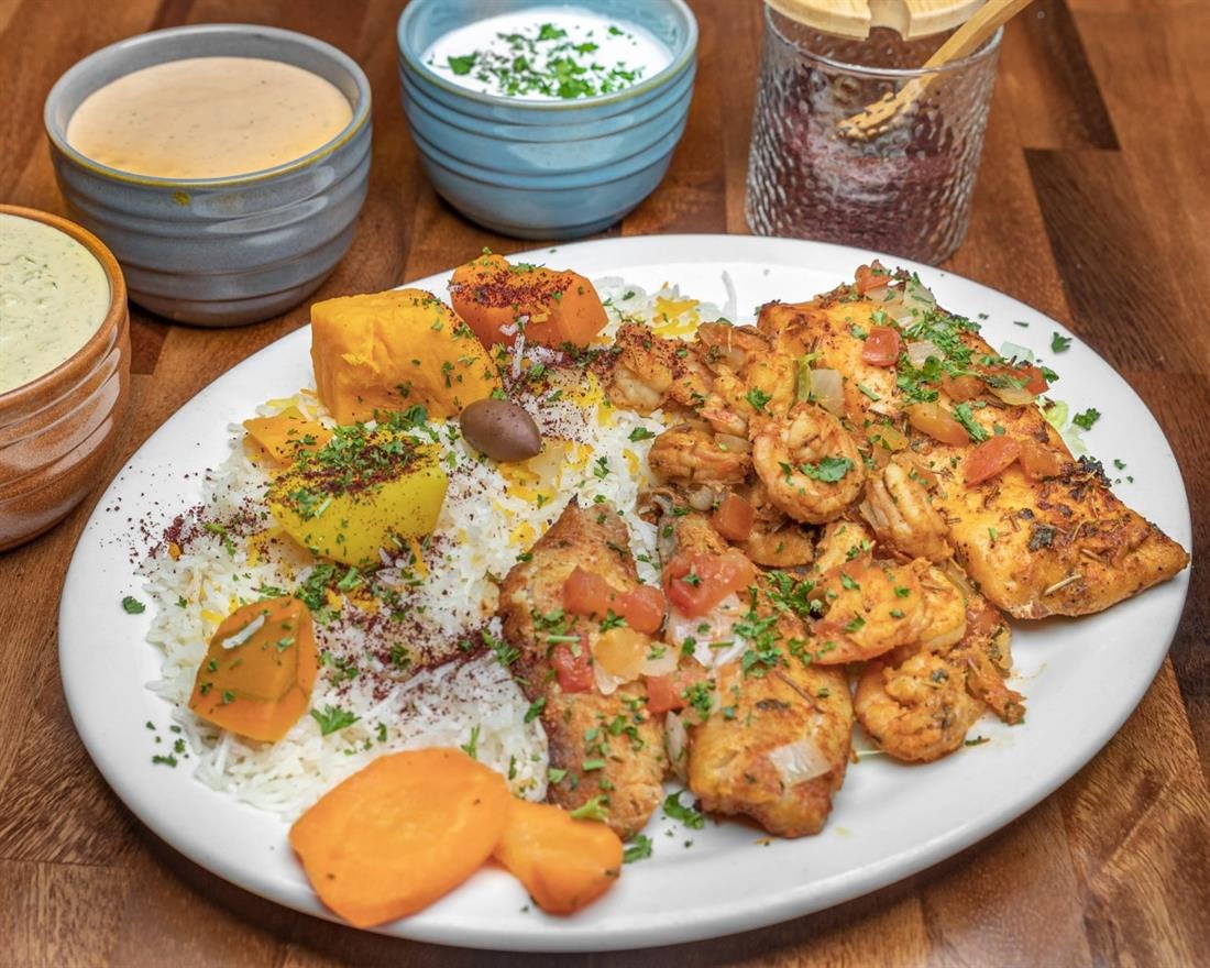 Sufi's Grilled Fresh Salmon