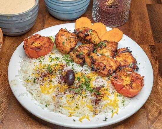 Sufi’s Shish Kebab Chicken