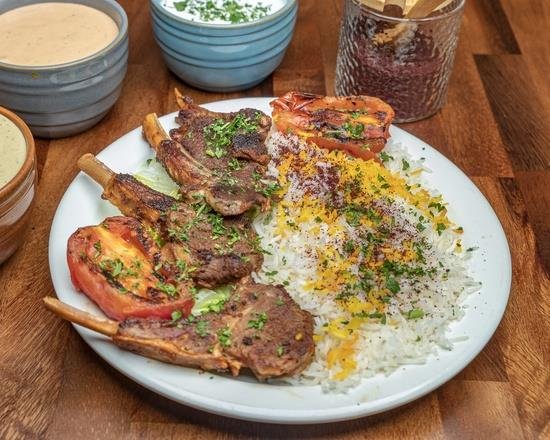 Sufi's Special Lamb Chops