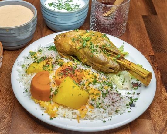 Sufi’s Special Lamb Shank