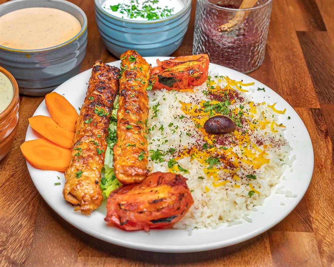 Persian Koobideh Beef & Chicken