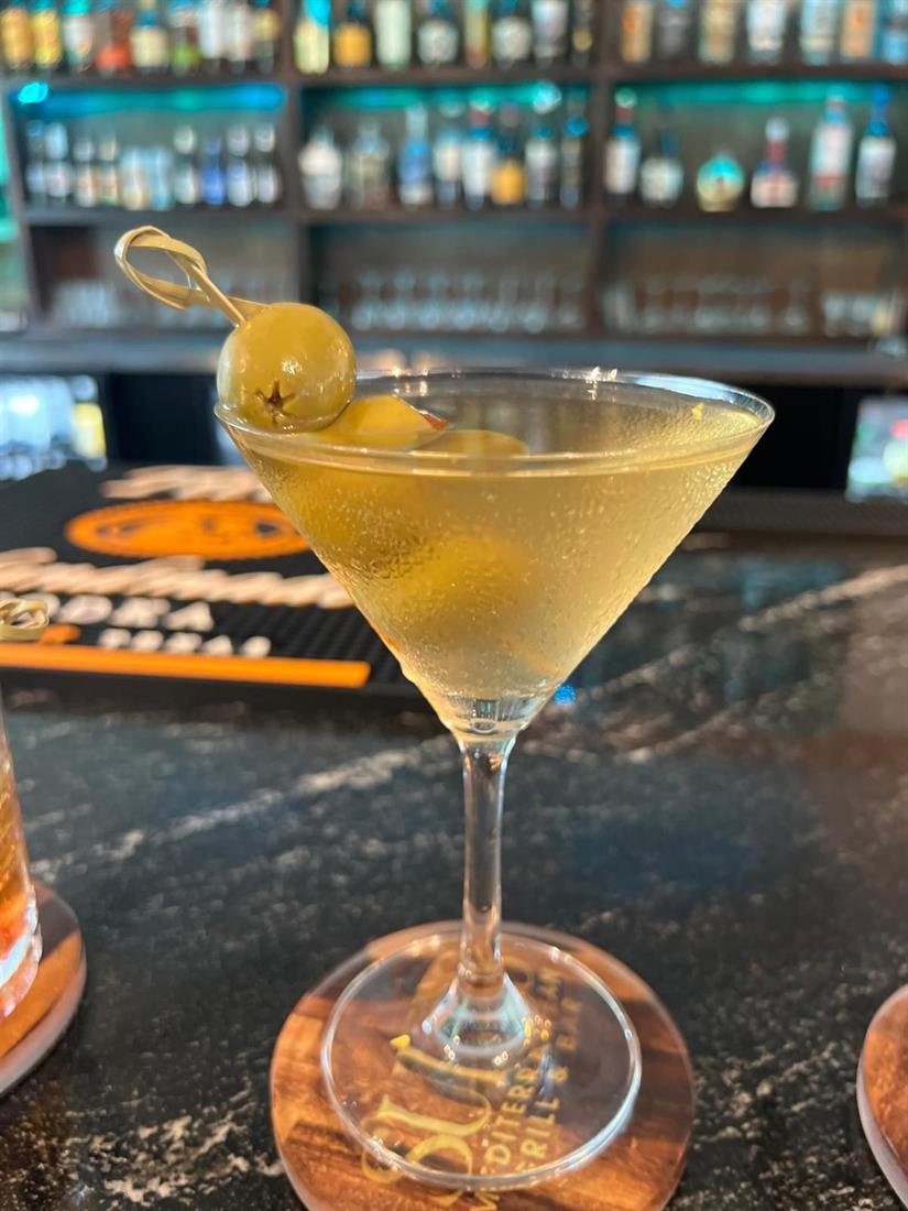 Signature Orange Citrus Highball