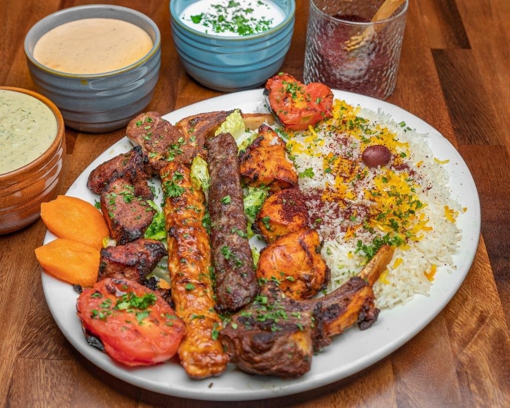Sufi's Special Sizzler Mix Grill